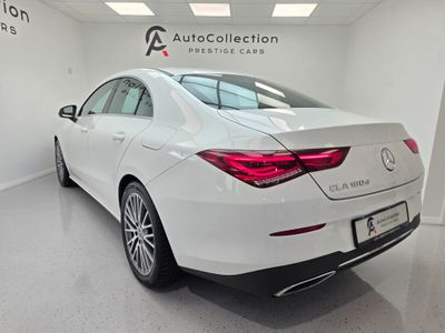 2020 Mercedes-Benz CLA Class