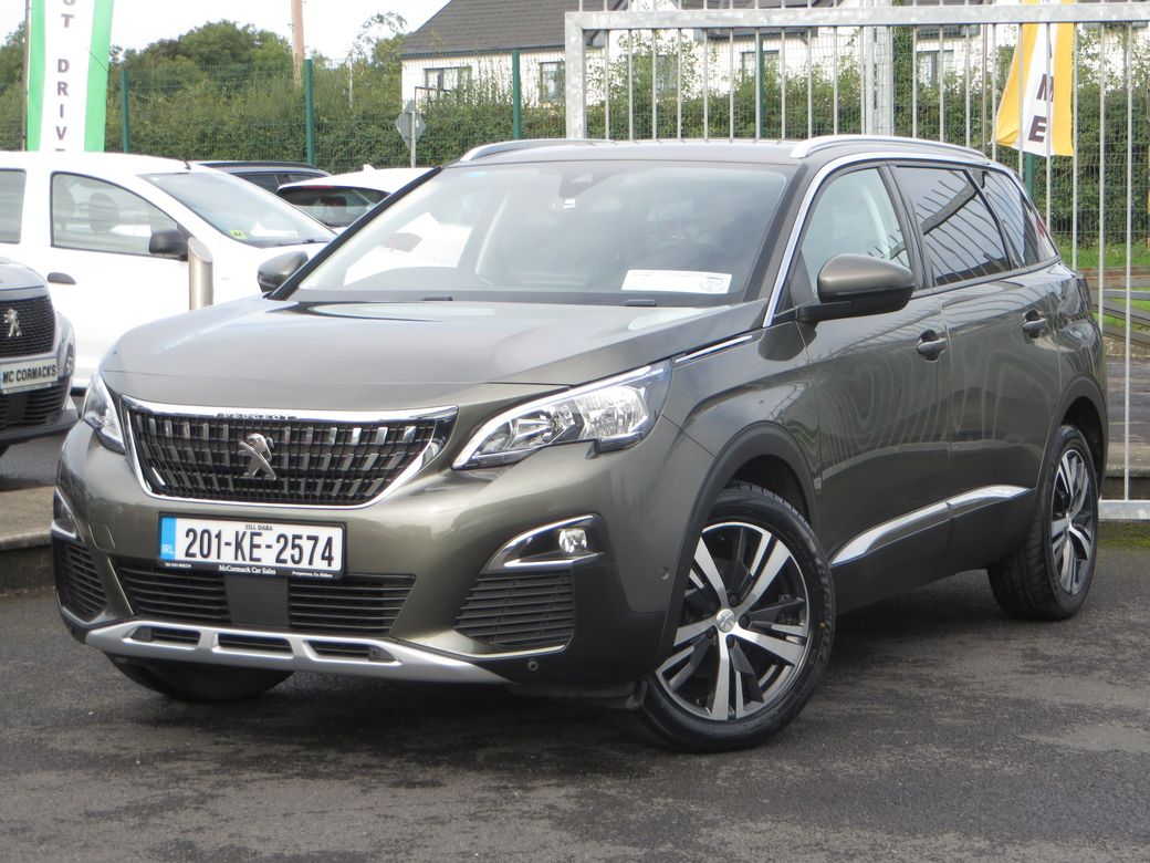 2020 Peugeot 5008