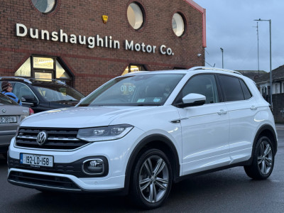 2019 Volkswagen T-Cross