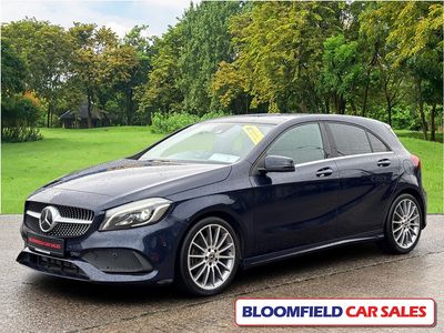 2017 Mercedes-Benz A Class