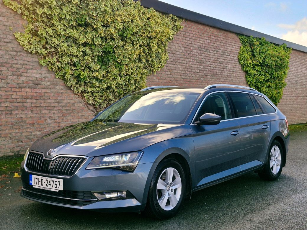2017 Skoda Superb
