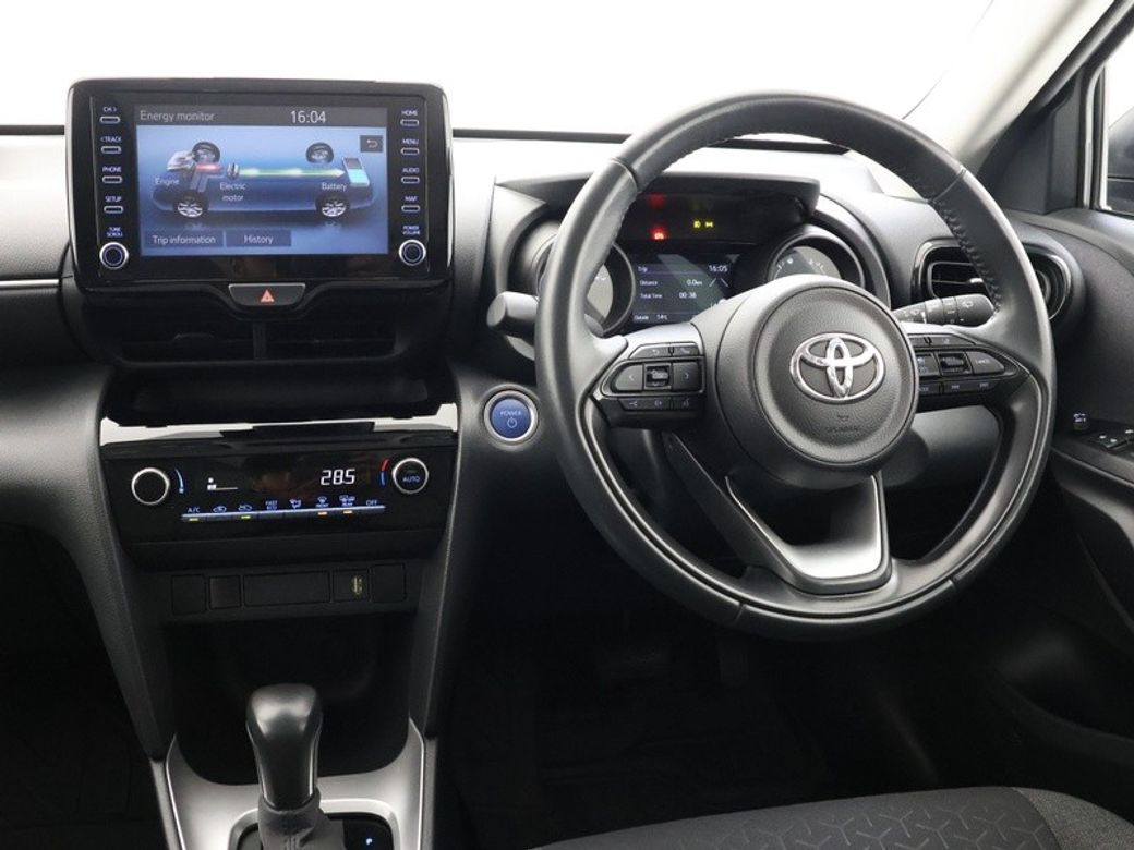 2023 Toyota Yaris Cross