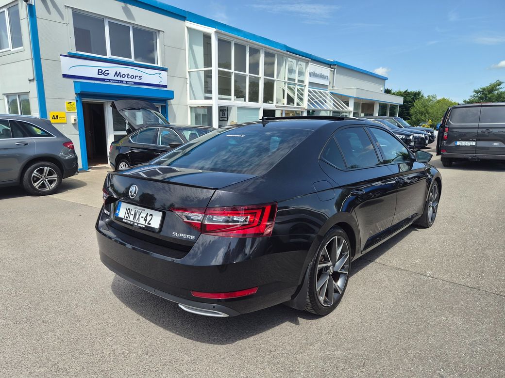 2019 Skoda Superb
