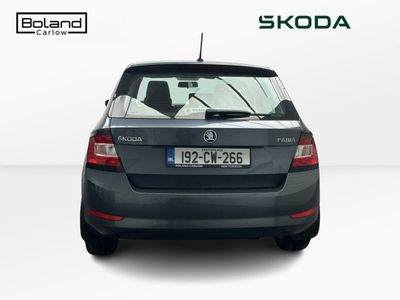 2019 Skoda Fabia