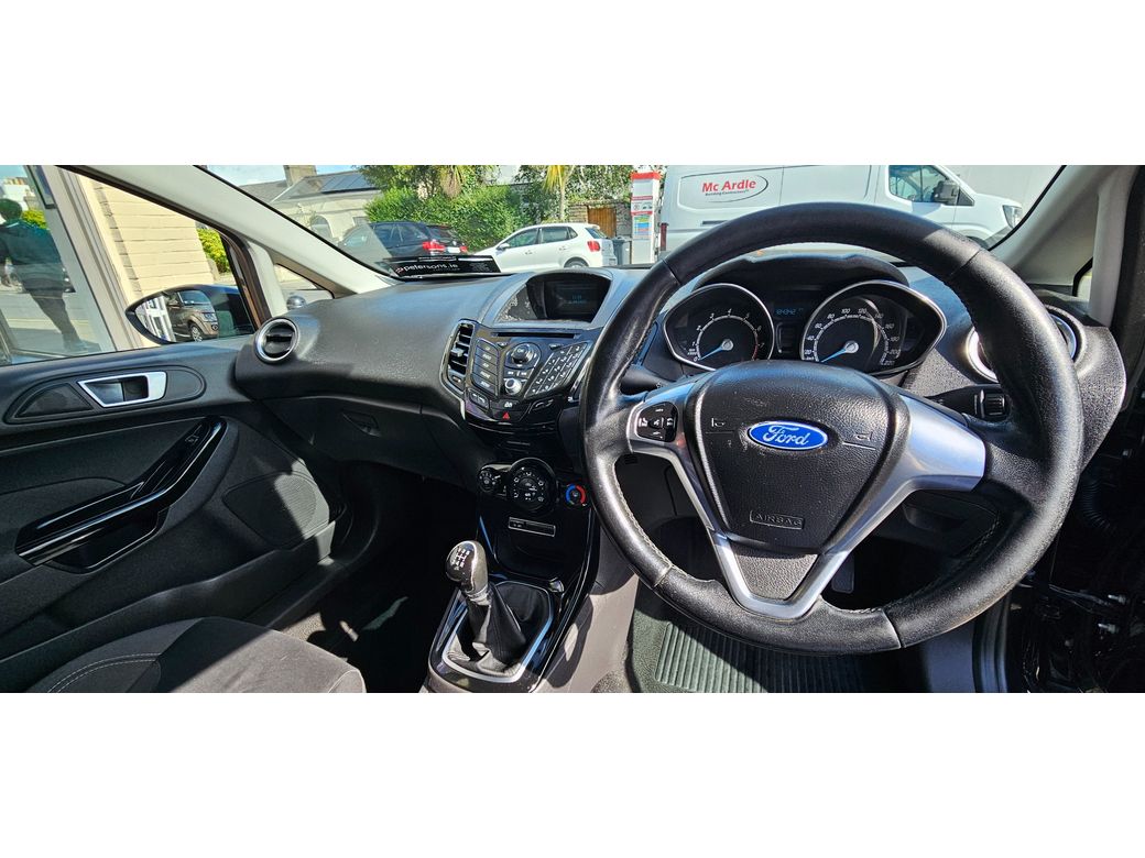 2015 Ford Fiesta