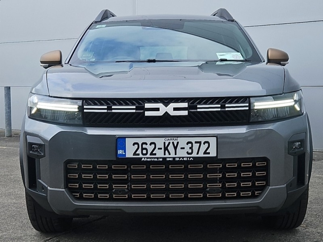 2026 Dacia Bigster