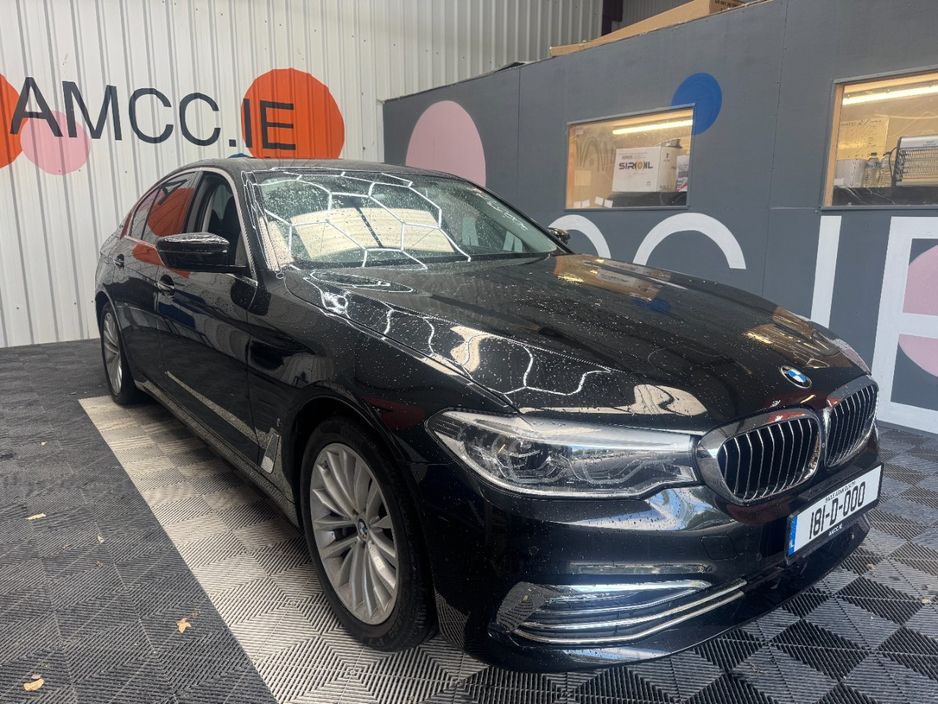 2018 BMW 5 Series