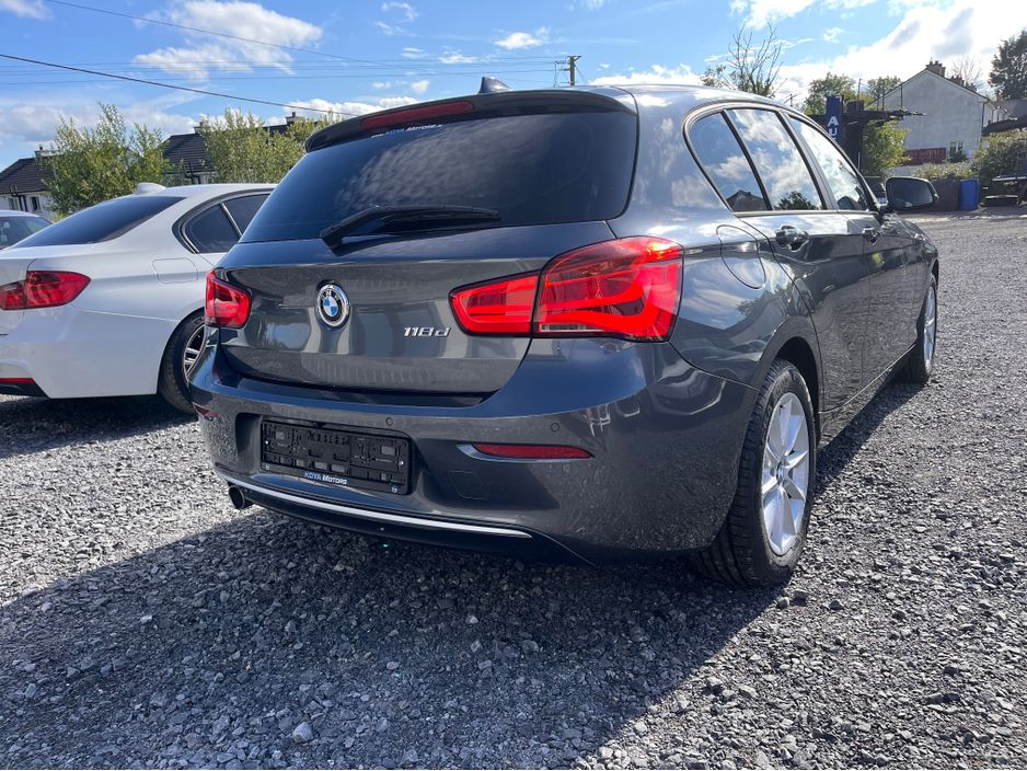 2018 BMW 1 Series