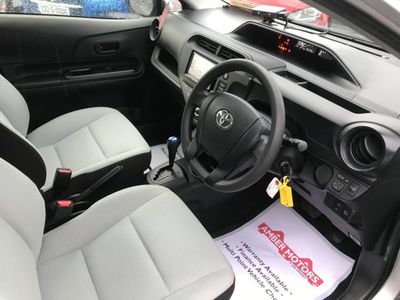 2020 Toyota Aqua