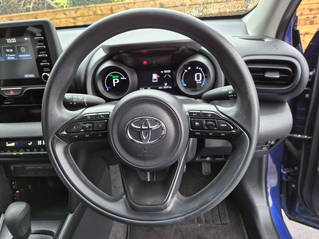 2021 Toyota Yaris Cross