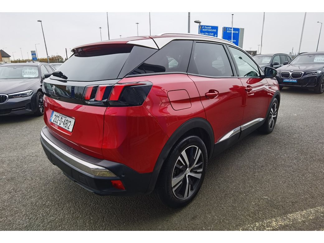 2020 Peugeot 3008