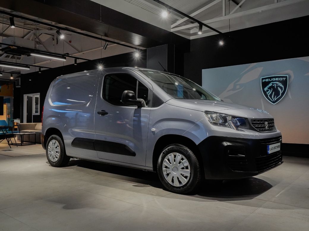 2024 Peugeot Partner