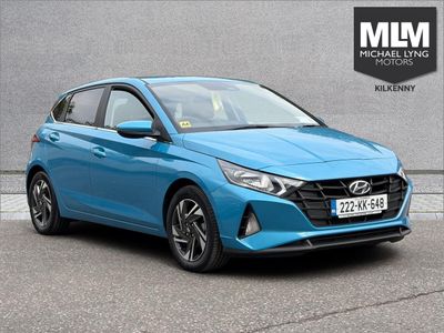 2022 Hyundai i20