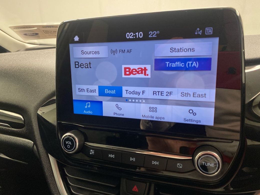 2021 Ford Fiesta