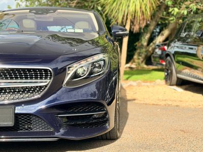 2018 Mercedes-Benz S Class