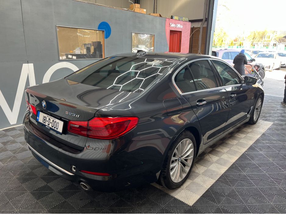 2018 BMW 5 Series