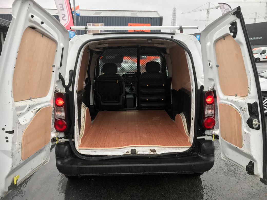 2016 Peugeot Partner