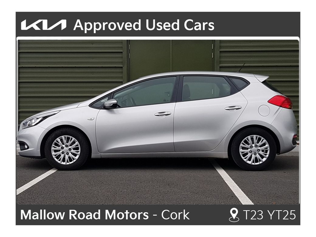 2015 Kia Ceed