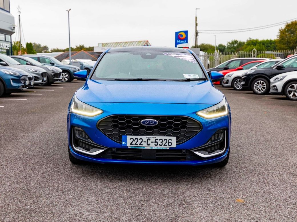 2022 Ford Focus