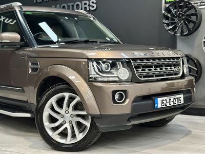 2015 Land Rover Discovery