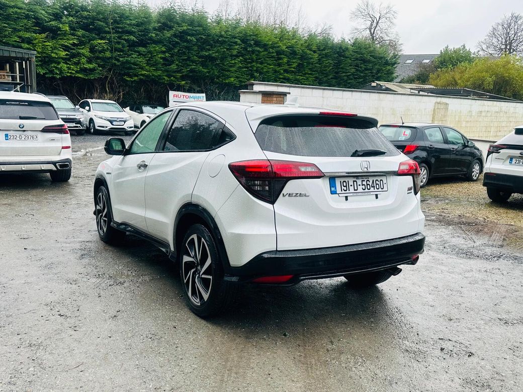 2019 Honda Vezel