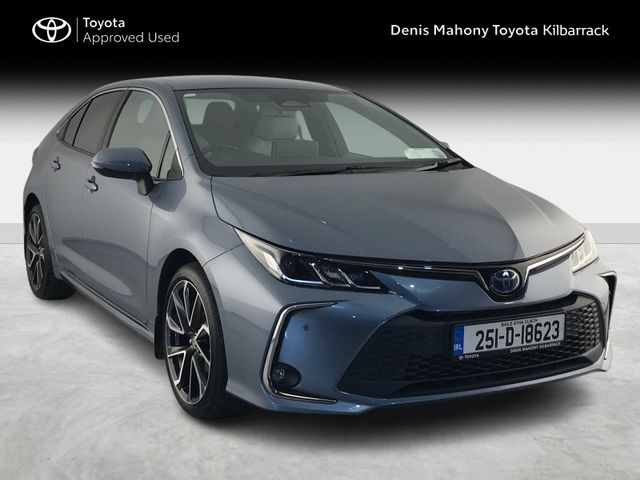 vehicle for sale from Denis Mahony Toyota Kilbarrack
