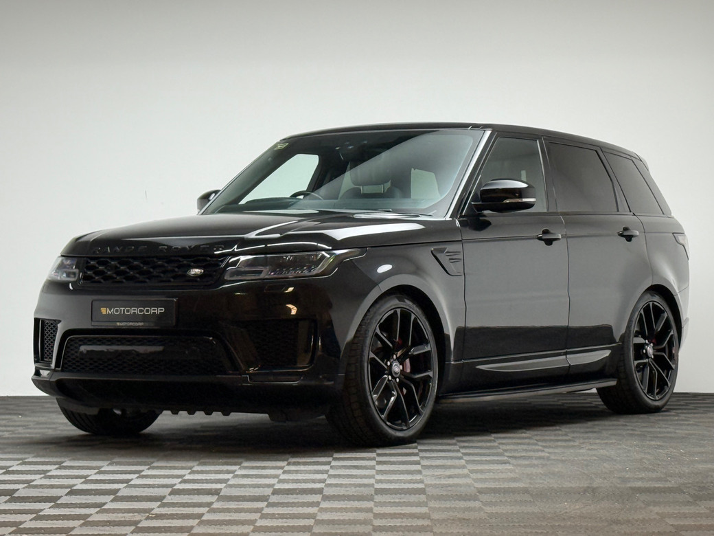 2021 Land Rover Range Rover Sport