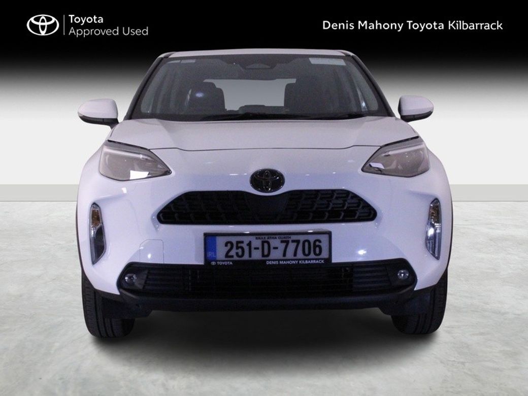 2025 Toyota Yaris Cross