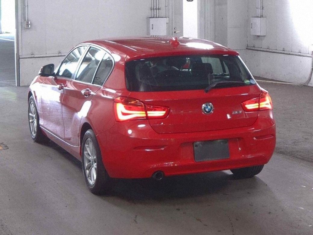 2018 BMW 1 Series
