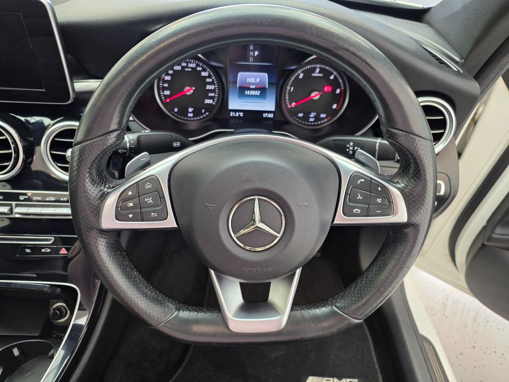 2016 Mercedes-Benz C Class