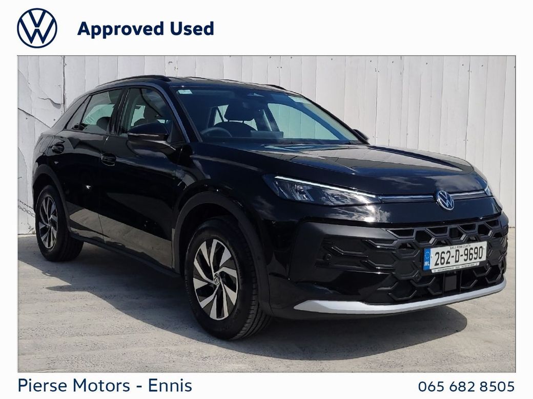 2026 Volkswagen T-Roc