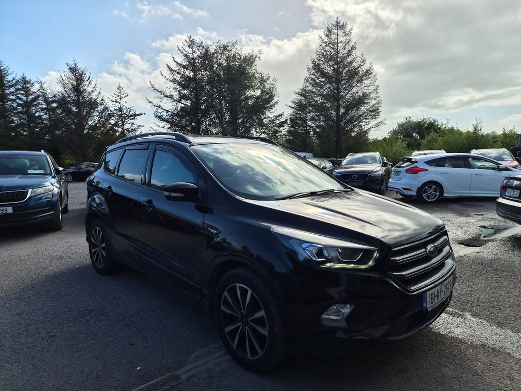 2018 Ford Kuga