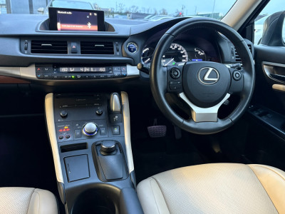 2015 Lexus CT 200h