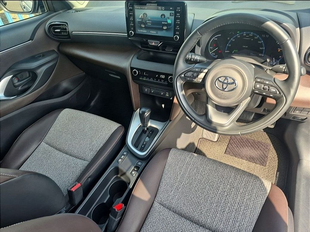 2021 Toyota Yaris Cross