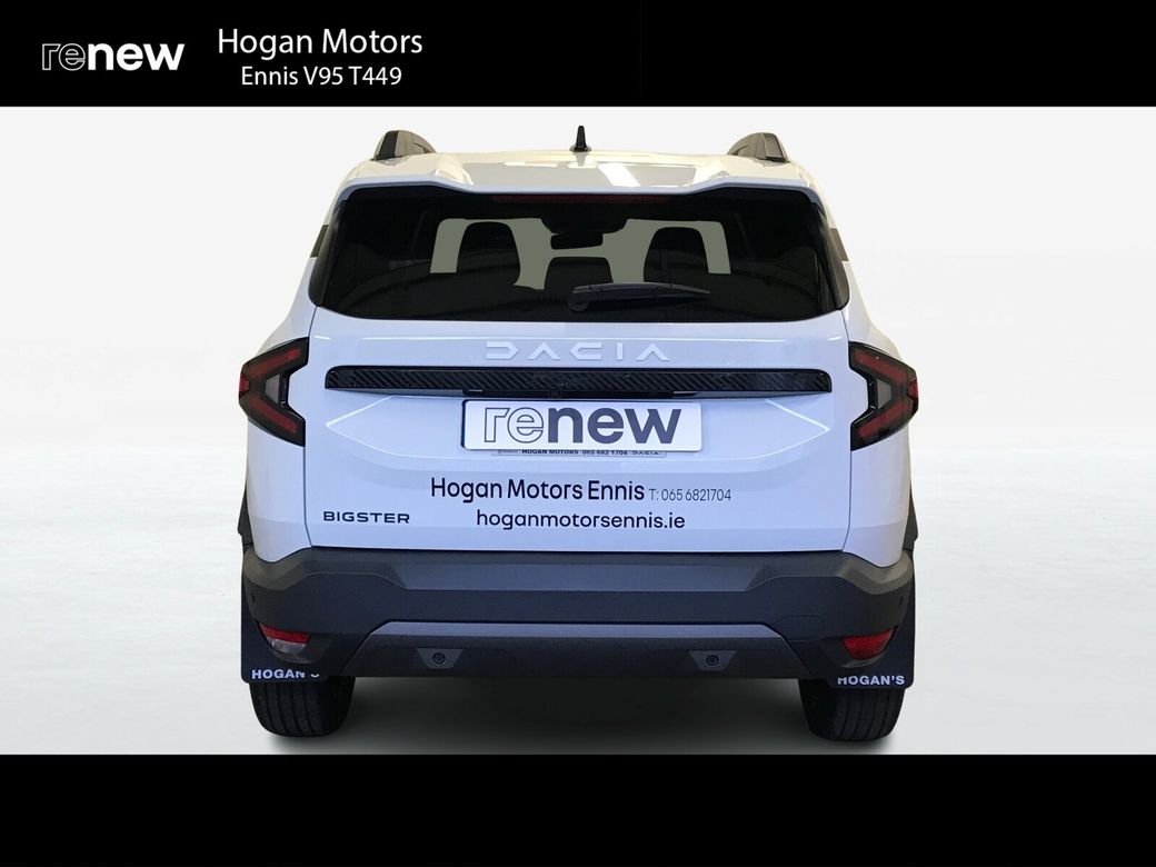 2025 Dacia Bigster