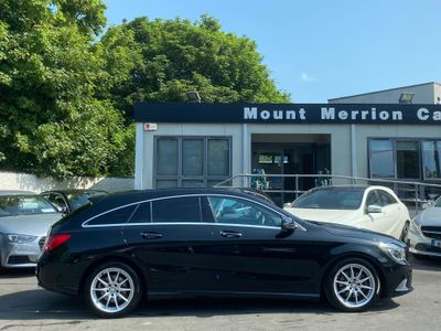 2016 Mercedes-Benz CLA Class