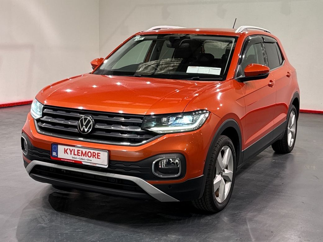 2021 Volkswagen T-Cross