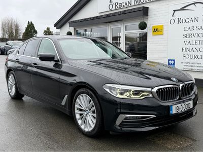 2019 BMW 5 Series