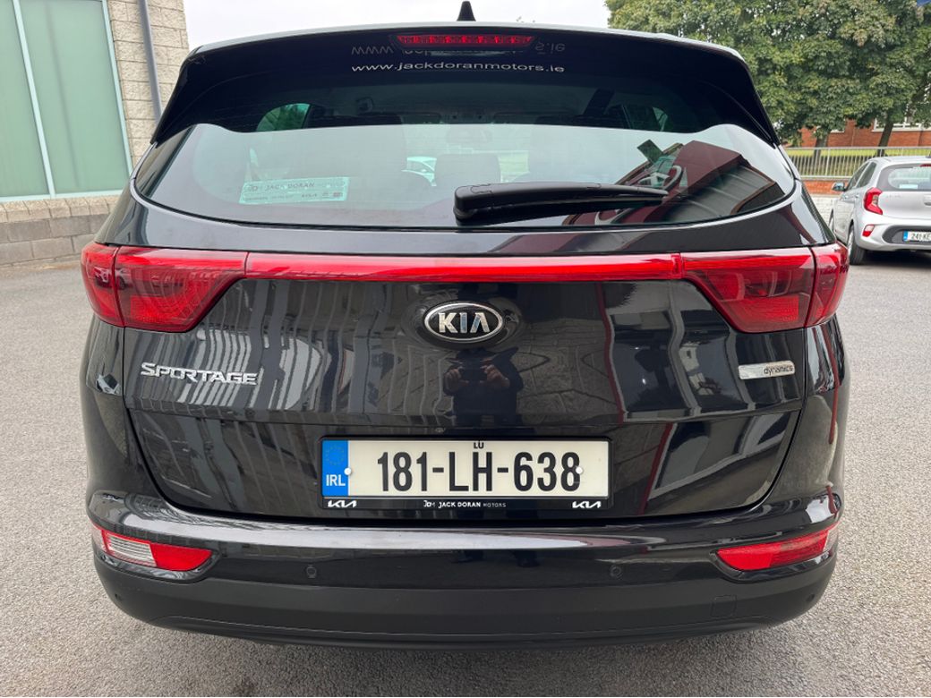 2018 Kia Sportage