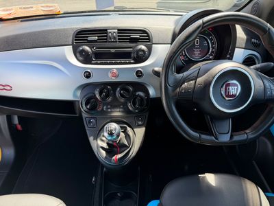 2015 Fiat 500