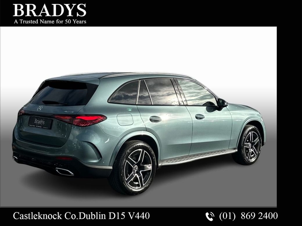 2026 Mercedes-Benz GLC Class