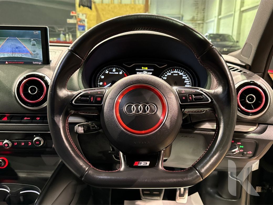 2016 Audi S3