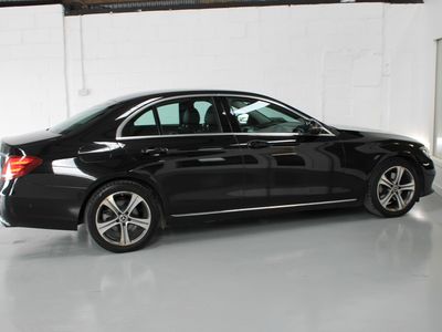 2018 Mercedes-Benz E Class