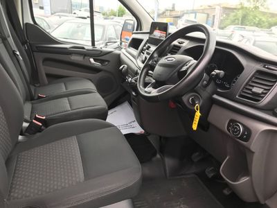 2022 Ford Transit Custom