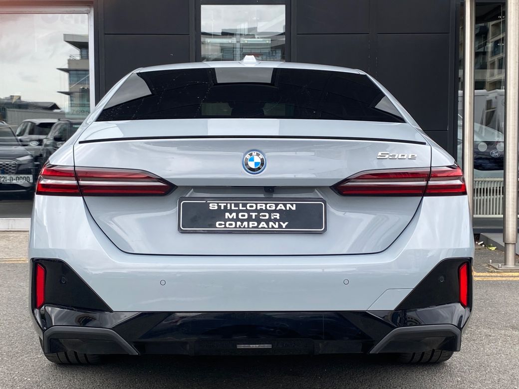 2025 BMW 5 Series