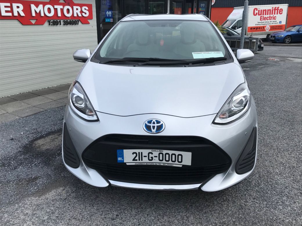 2021 Toyota Aqua