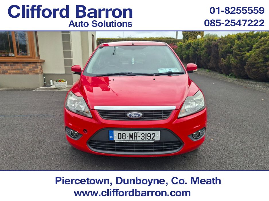 2008 Ford Focus