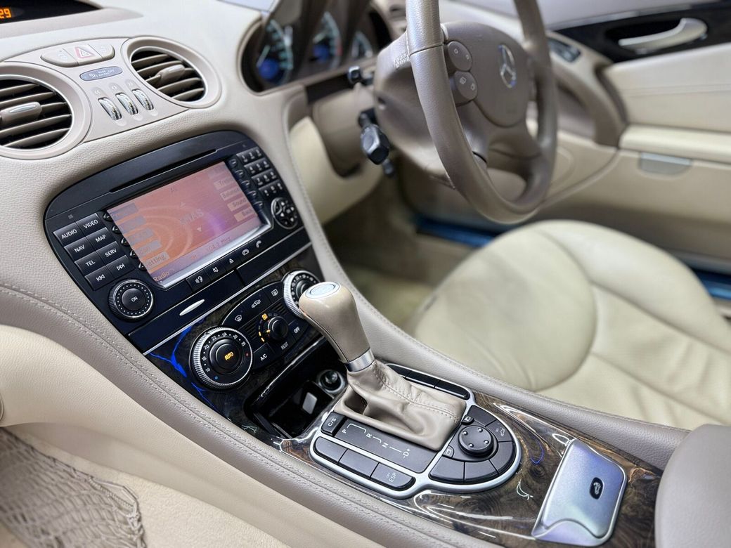 2007 Mercedes-Benz SL Class