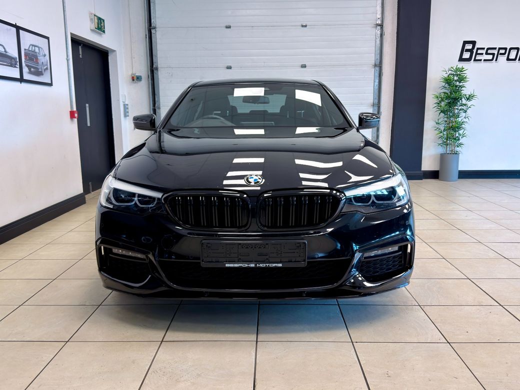 2018 BMW 5 Series
