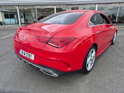 2019 Mercedes-Benz CLA Class